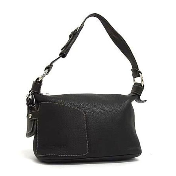 BALLY handbag in brown leather for women